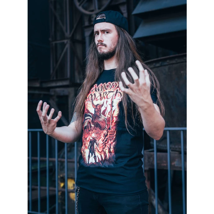 Men's T-shirt AMON AMARTH - ODEN WANTS YOU - PLASTIC HEAD 5 Men's T-shirt AMON AMARTH - ODEN WANTS YOU - PLASTIC HEAD - Image 3