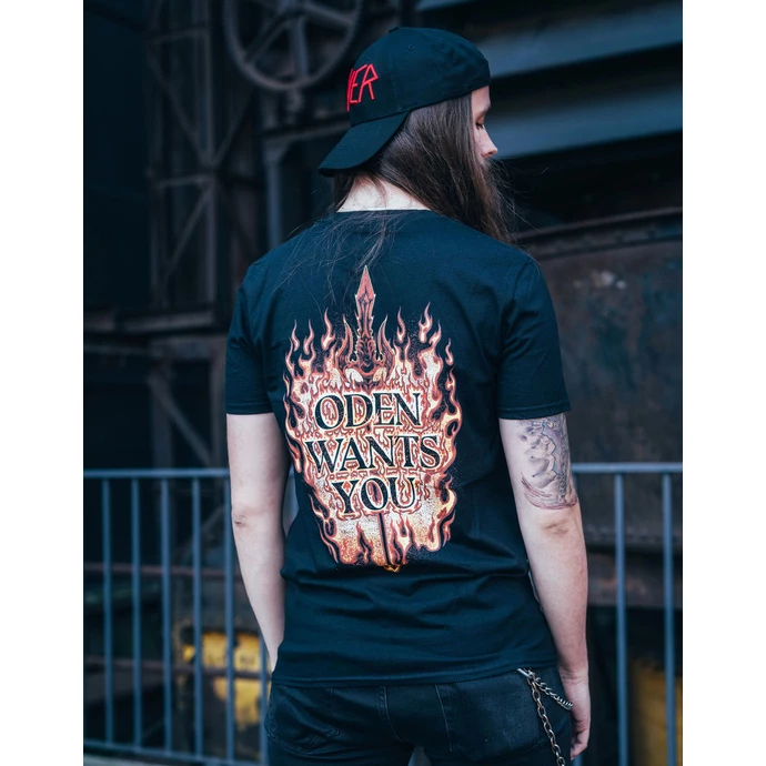 Men's T-shirt AMON AMARTH - ODEN WANTS YOU - PLASTIC HEAD 6 Men's T-shirt AMON AMARTH - ODEN WANTS YOU - PLASTIC HEAD - Image 4