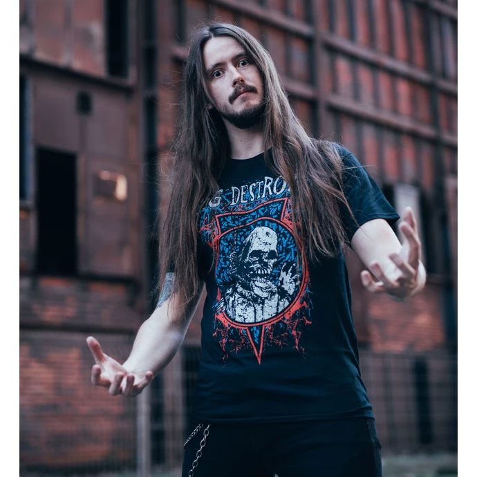 Men's T-shirt Pig Destroyer - Myiasis - Black - INDIEMERCH 4 Men's T-shirt Pig Destroyer - Myiasis - Black - INDIEMERCH - Image 2