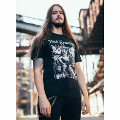 Men's T-shirt Vital Remains - Asmodaeus - Black - INDIEMERCH -Men T-Shirts Online Store DSC09878