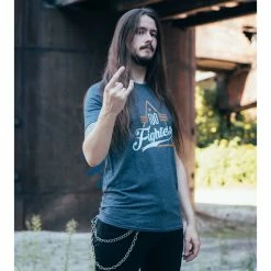 Men's T-shirt Foo Fighters - HEATHER - ROCK OFF -Men T-Shirts Online Store DSC09895