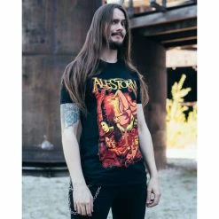 Men's T-shirt ALESTORM - SURRENDER THE BOOTY - PLASTIC HEAD -Men T-Shirts Online Store DSC09898