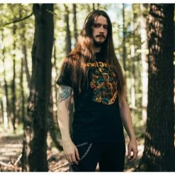 Men's T-shirt Devildriver - Keep Away From Me - Black -Men T-Shirts Online Store DSC09936