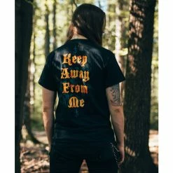 Men's T-shirt Devildriver - Keep Away From Me - Black -Men T-Shirts Online Store DSC09938