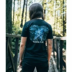 Men's T-shirt AMON AMARTH - RAVEN'S FLIGHT - BLACK - PLASTIC HEAD -Men T-Shirts Online Store DSC09958