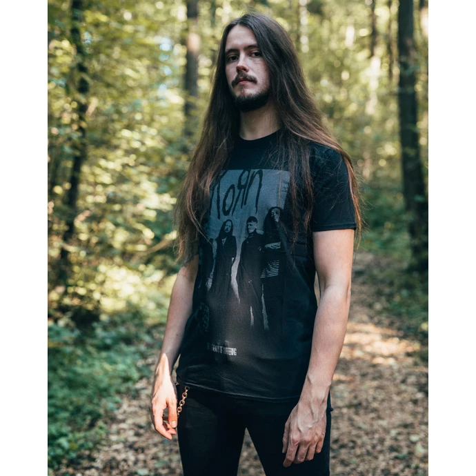 Men's T-shirt Korn - Knock Wall - ROCK OFF 4 Men's T-shirt Korn - Knock Wall - ROCK OFF - Image 2