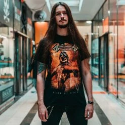 T-shirt Metal Men's Machine Head - Burn My Eyes - NNM -Men T-Shirts Online Store DSC2335