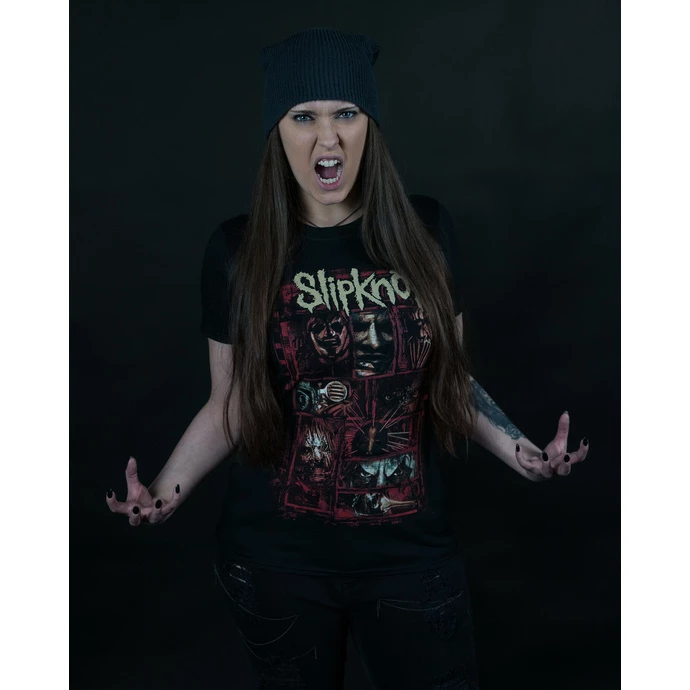 T-shirt Metal Men's Slipknot - Sketch Boxes - ROCK OFF 4 T-shirt Metal Men's Slipknot - Sketch Boxes - ROCK OFF - Image 2