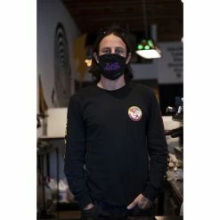 Men's T-shirt With Long Sleeve Lakai X BLack Sabbath - Never Say Die - Black 11 Men's T-shirt With Long Sleeve Lakai X BLack Sabbath - Never Say Die - Black -Men T-Shirts Online Store FEED 12.12 2