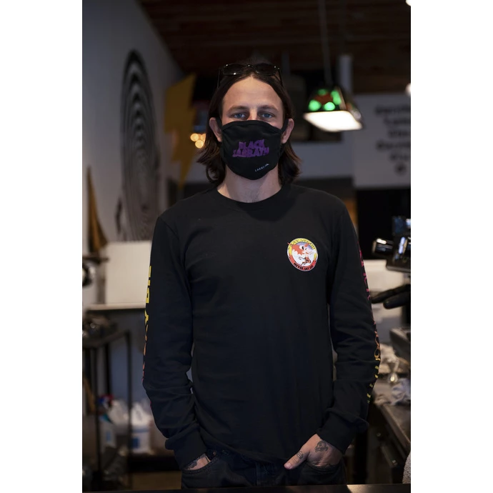 Men's T-shirt With Long Sleeve Lakai X BLack Sabbath - Never Say Die - Black 7 Men's T-shirt With Long Sleeve Lakai X BLack Sabbath - Never Say Die - Black - Image 5