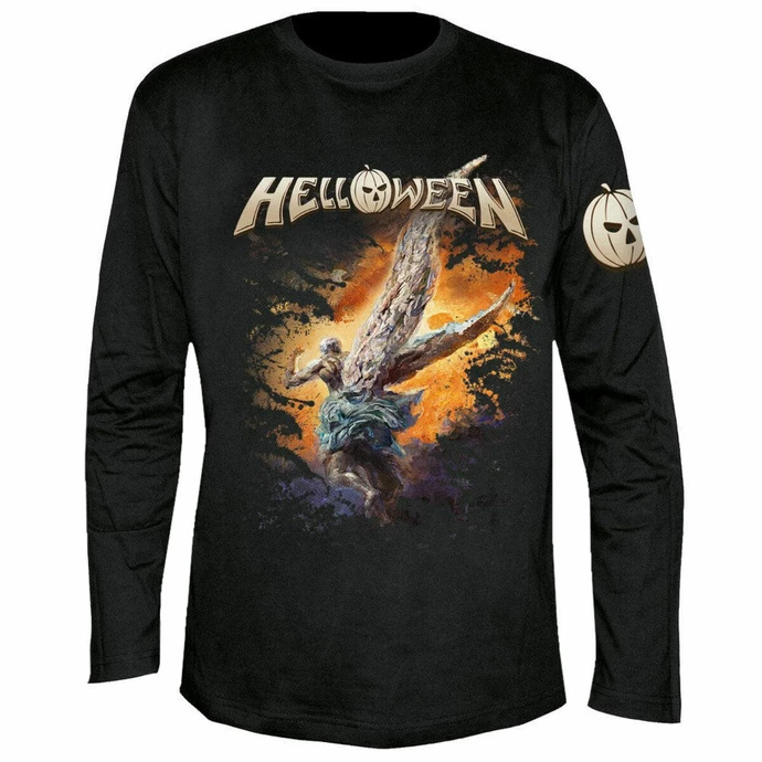 Men's T-shirt Long Sleeve HELLOWEEN - Angels - NUCLEAR BLAST 3 Men's T-shirt Long Sleeve HELLOWEEN - Angels - NUCLEAR BLAST