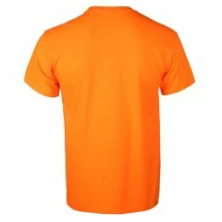 Men's T-shirt GUTALAX - Toilet Brushes - Savety Orange - ROTTEN ROLL REX -Men T-Shirts Online Store IMG 1115