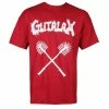 Men's T-shirt GUTALAX - Toilet Brushes - Cardinal Red - ROTTEN ROLL REX -Men T-Shirts Online Store IMG 1118