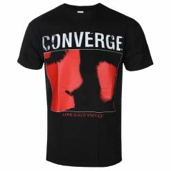 T-shirt Metal Men's Converge - Love Is Not Enough Black - KINGS ROAD