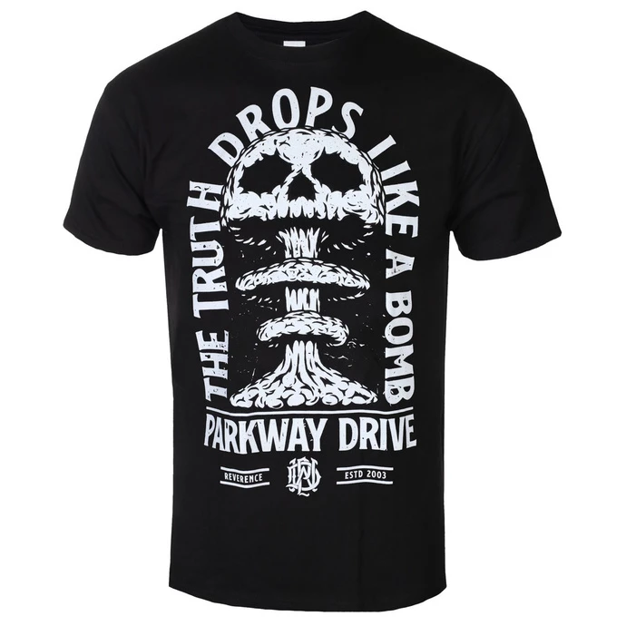 T-shirt Metal Men's Parkway Drive - Bombs - KINGS ROAD 3 T-shirt Metal Men's Parkway Drive - Bombs - KINGS ROAD