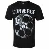 T-shirt Metal Men's Converge - The Chamber Black - KINGS ROAD