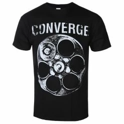 T-shirt Metal Men's Converge - The Chamber Black - KINGS ROAD