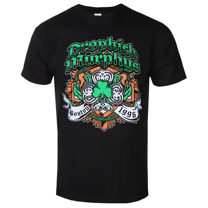 T-shirt Metal Men's Dropkick Murphys - Shamrock Badge - KINGS ROAD 3 T-shirt Metal Men's Dropkick Murphys - Shamrock Badge - KINGS ROAD
