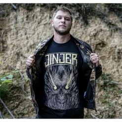Men's T-shirt JINJER - Feel No Pain - NAPALM RECORDS -Men T-Shirts Online Store IMG 2224