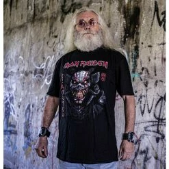Men's T-shirt Iron Maiden - Senjutsu Back Cover Vertical Logo BL - ROCK OFF 6 Men's T-shirt Iron Maiden - Senjutsu Back Cover Vertical Logo BL - ROCK OFF -Men T-Shirts Online Store IMG 3831