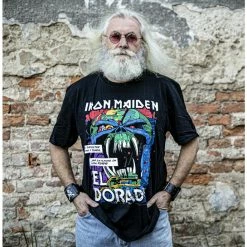 Men's T-shirt Iron Maiden - El Dorado BL - ROCK OFF 6 Men's T-shirt Iron Maiden - El Dorado BL - ROCK OFF -Men T-Shirts Online Store IMG 3874