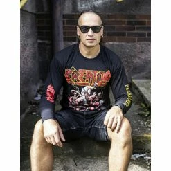 Men's Long-sleeved T-shirt KREATOR - PLEASURE TO KILL - PLATIC HEAD -Men T-Shirts Online Store IMG 4571