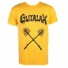 Men's T-shirt GUTALAX - Toilet Brushes - Gold - ROTTEN ROLL REX -Men T-Shirts Online Store IMG 7278