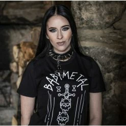 Men's T-shirt Babymetal - Skull Sword - ROCK OFF -Men T-Shirts Online Store IMG 8239