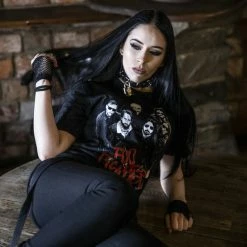 Men's T-shirt Foo Fighters - Medicine At Midnight Photo - ROCK OFF -Men T-Shirts Online Store IMG 8284