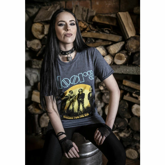 Men's T-shirt Doors - Waiting For The Sun - ROCK OFF 4 Men's T-shirt Doors - Waiting For The Sun - ROCK OFF - Image 2