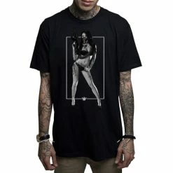 T-shirt Hardcore Men's - JANIE - MAFIOSO