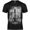 T-shirt Hardcore Men's - FUCK YOUR LIES - AMENOMEN 1 T-shirt Hardcore Men's - FUCK YOUR LIES - AMENOMEN -Men T-Shirts Online Store KSZP 307 1