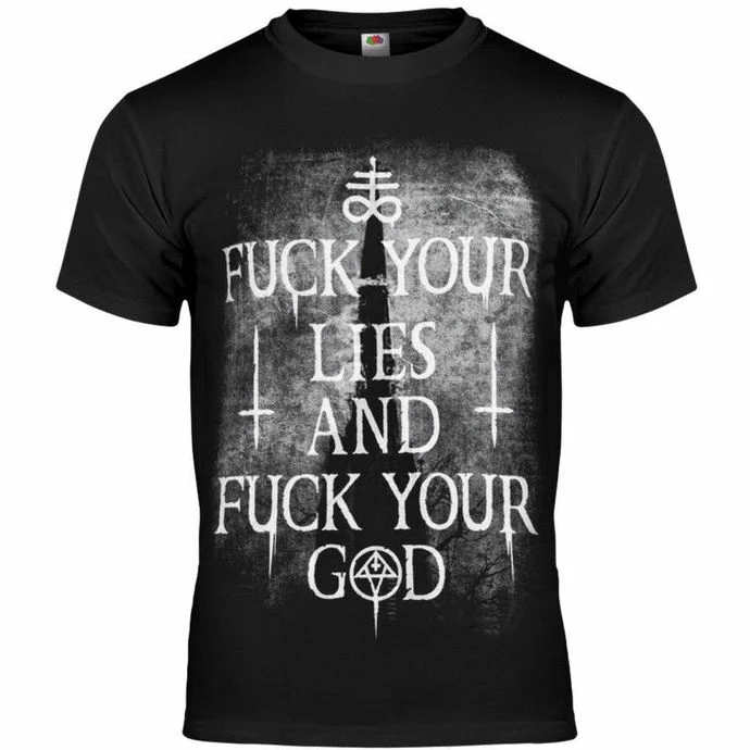 T-shirt Hardcore Men's - FUCK YOUR LIES - AMENOMEN 3 T-shirt Hardcore Men's - FUCK YOUR LIES - AMENOMEN