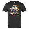 Men's T-shirt THE ROLLING STONES - SIXTY TONGUE - CHARCOAL - AMPLIFIED 1 Men's T-shirt THE ROLLING STONES - SIXTY TONGUE - CHARCOAL - AMPLIFIED -Men T-Shirts Online Store Kopirovat z 210 sede predek