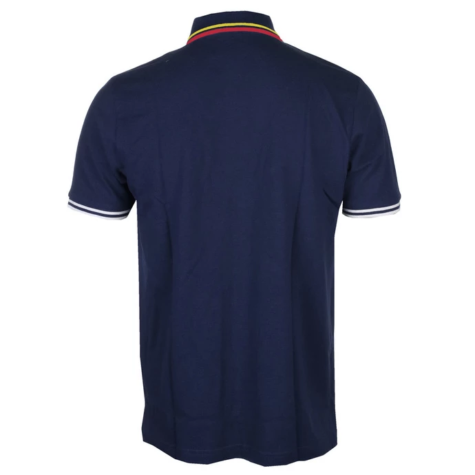 Men's T-shirt AC / DC - Classic Logo - NAVY Polo - ROCK OFF 4 Men's T-shirt AC / DC - Classic Logo - NAVY Polo - ROCK OFF - Image 2