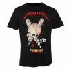 Men's T-shirt METALLICA - TOUR 1986 - BLACK - AMPLIFIED -Men T-Shirts Online Store Kopirovat z Kopirovat z zav 210 cerne p