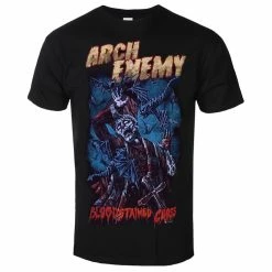 Metal T-Shirt Men's Arch Enemy - Bloodstained Cross - ART WORX