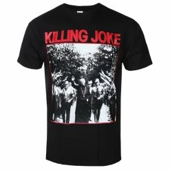 T-shirt Metal Men's Killing Joke - POPE BLACK - PLASTIC HEAD