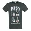 Men's T-shirt KISS - I WAS MADE FOR LOVING YOU - CHARCOAL - AMPLIFIED -Men T-Shirts Online Store Kopiruji 2 z zav210 charcoal p