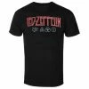 Men's T-shirt Led Zeppelin - Logo & Symbols - Black -Men T-Shirts Online Store Kopiruji 4 z Kopiruji 2 z saw065