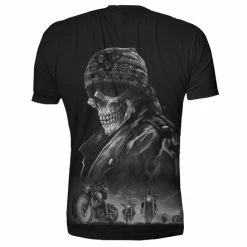 Men's T-shirt LETHAL THREAT - Biker From Hell - Black -Men T-Shirts Online Store LT20156 BIKER FROM HELL BACK 902x