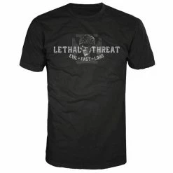 Men's T-shirt LETHAL THREAT - Biker From Hell - Black -Men T-Shirts Online Store LT20156 BIKER FROM HELL BACK 903x