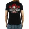 Men's T-shirt LETHAL THREAT - Loud Pipes Save Lives - Black -Men T-Shirts Online Store LT20180 LO 900x