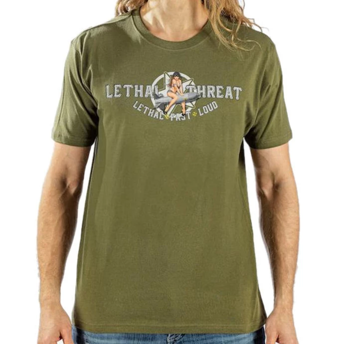 T-shirt Hardcore Men's - WIDOW MAKER - LETHAL THREAT 4 T-shirt Hardcore Men's - WIDOW MAKER - LETHAL THREAT - Image 2