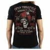 T-shirt Hardcore Men's - OPEN THROTTLE - LETHAL THREAT -Men T-Shirts Online Store LT20547 OPEN THROTTLE BACK 900x
