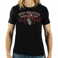 T-shirt Hardcore Men's - OPEN THROTTLE - LETHAL THREAT -Men T-Shirts Online Store LT20547 OPEN THROTTLE FRONT 900x
