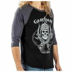 T-shirt Hardcore Men's - GEARHEAD - LETHAL THREAT -Men T-Shirts Online Store LT20581 GEARHEAD 02 900x