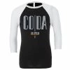 T-shirt Metal Men's Led Zeppelin - Coda Companion - NNM -Men T-Shirts Online Store Led Zeppelin Coda Companion Black White Baseball Raglan RTLZEBBBWCOD