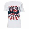 Men's T-shirt Led Zeppelin - Japanese Burst - White -Men T-Shirts Online Store Led Zeppelin Japanese Burst White T RTLZETSWJAP 1