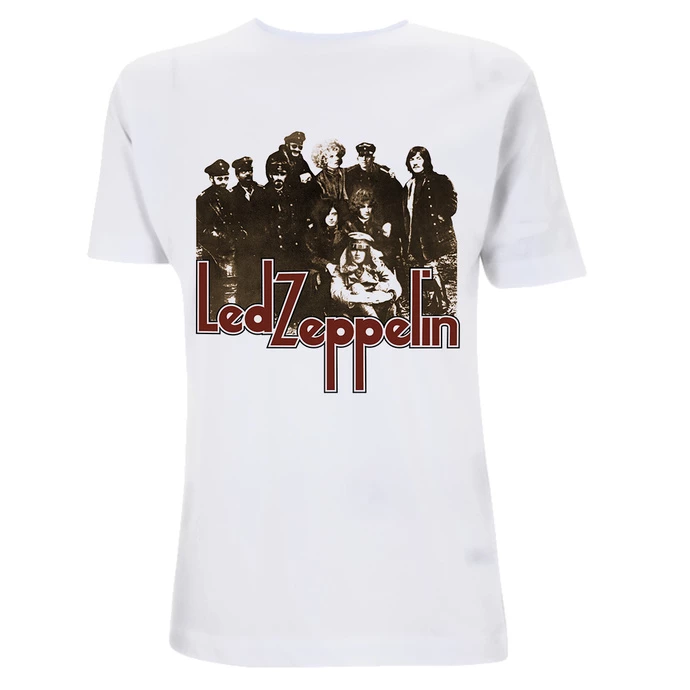 T-shirt Metal Men's Led Zeppelin - LZ II Photo - NNM 3 T-shirt Metal Men's Led Zeppelin - LZ II Photo - NNM